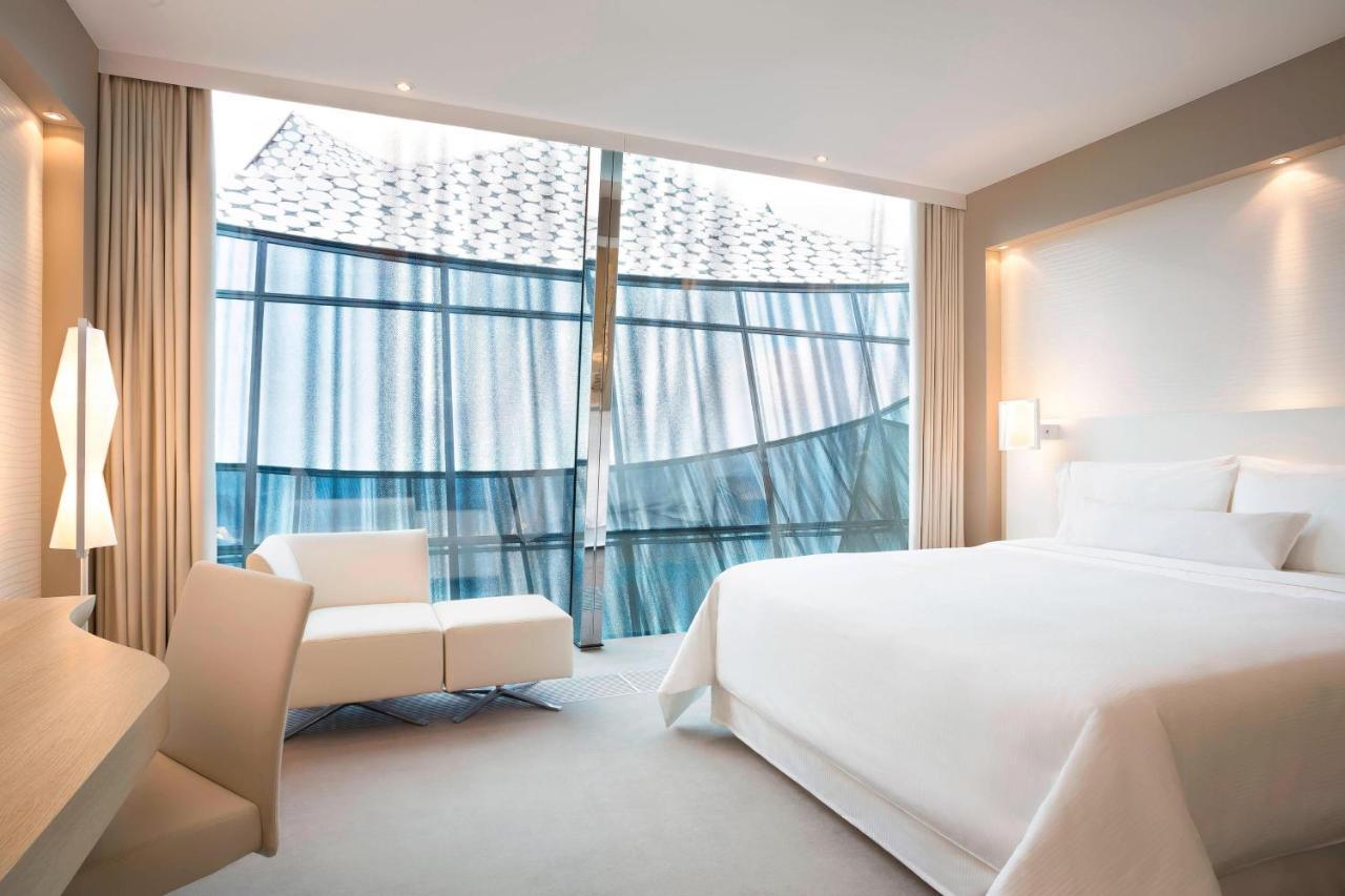 Hotel The Westin Hamburg Elbphilharmonie Exterior foto