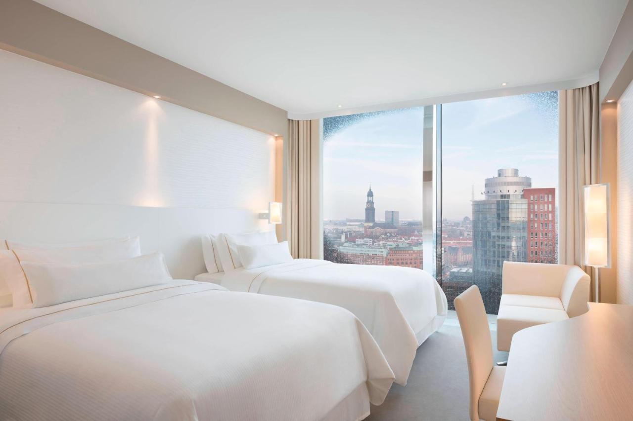 Hotel The Westin Hamburg Elbphilharmonie Exterior foto