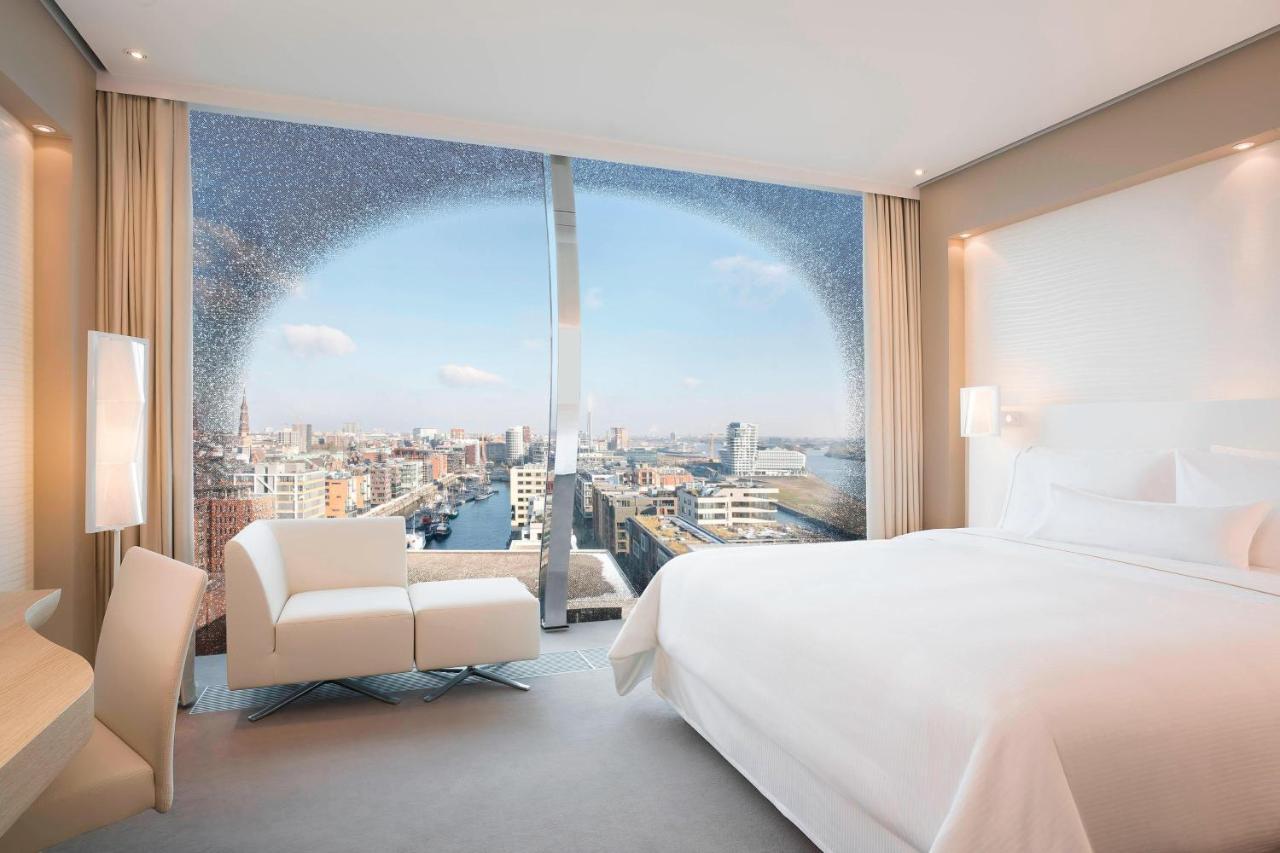 Hotel The Westin Hamburg Elbphilharmonie Exterior foto